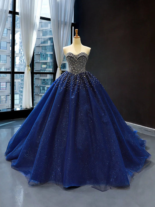 Sequined Quinceanera Dresses Ball Gown Dresses