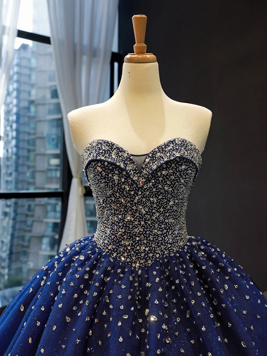 Sequined Quinceanera Dresses Ball Gown Dresses