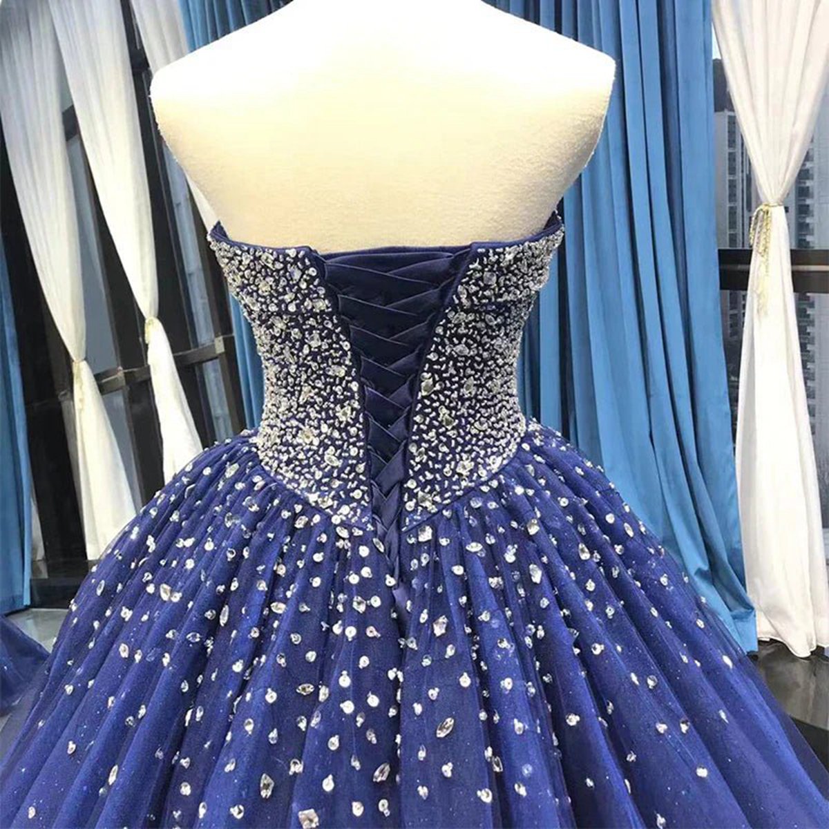 Sequined Quinceanera Dresses Ball Gown Dresses
