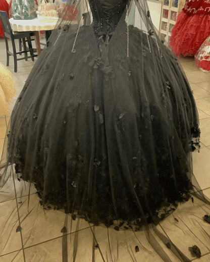 Ball Gown Quinceanera Dresses with Flowers