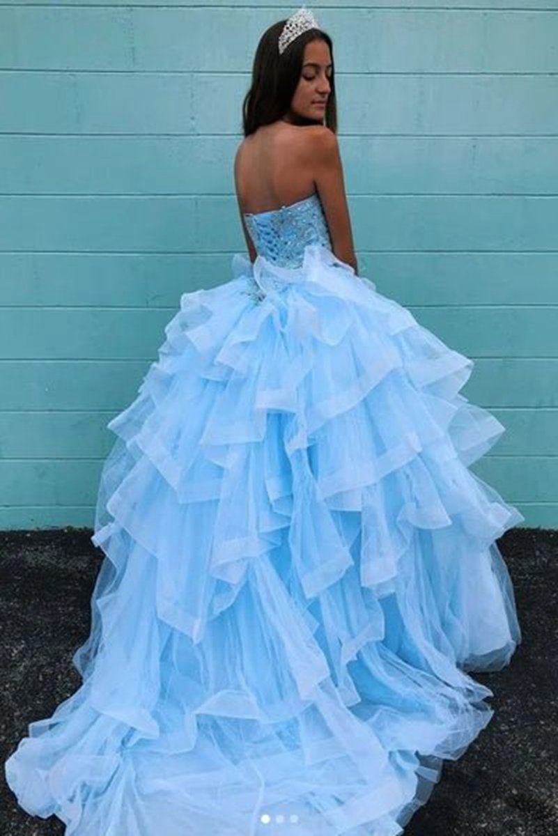 Ball Gown Sweetheart Party Quinceanera Dresses