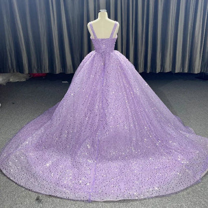 Sweetheart Sequined Evening Party Dresses