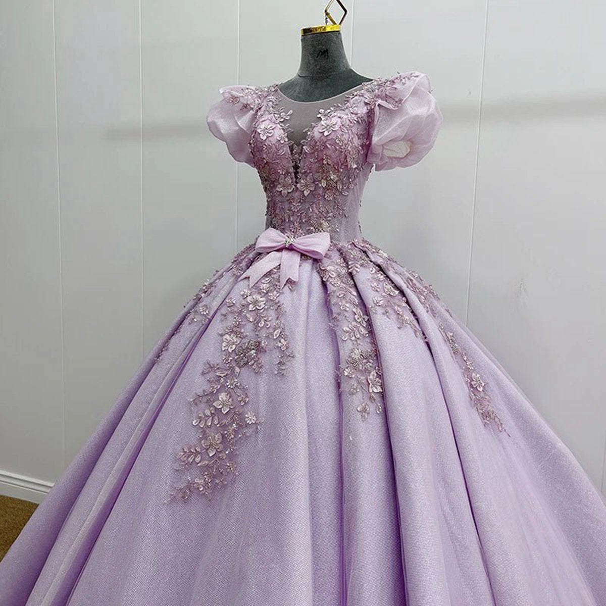 Romantic Quinceanera Organza Dresses Ball Gown