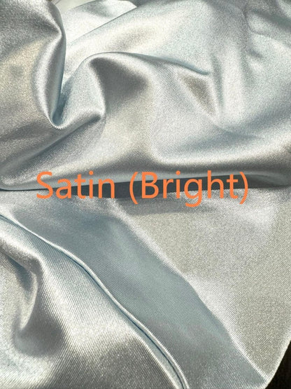 One Shoulder Satin Sheath Long Bridesmaid Dresses