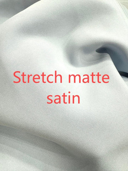 One Shoulder Satin Sheath Long Bridesmaid Dresses