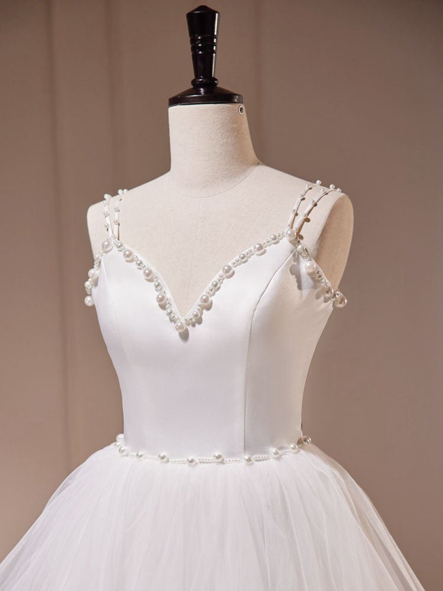 Quinceanera Dresses A-line Tulle Long Prom Dresses Tulle Sweet Dresses