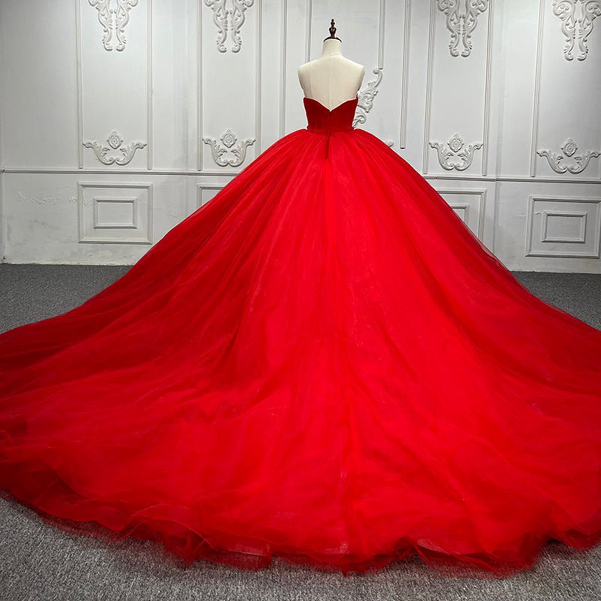 Quinceanera Dresses Simple Sweetheart Party Dresses Ruched Sleeveless Prom Dresses Ball Gown