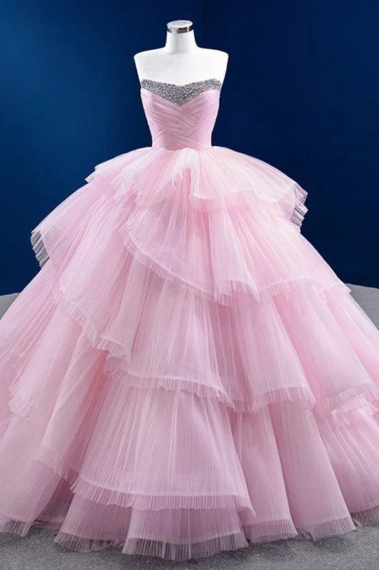 Quinceanera Dresses Simple Tie Ball Gown Elegant Lace Up Long Evening Dresses with Diamonds