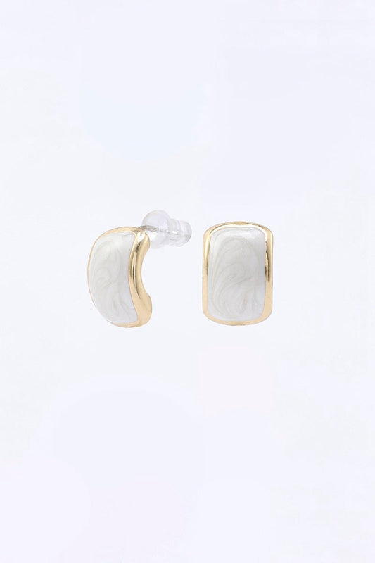 Vintage High-End French Pea Earrings