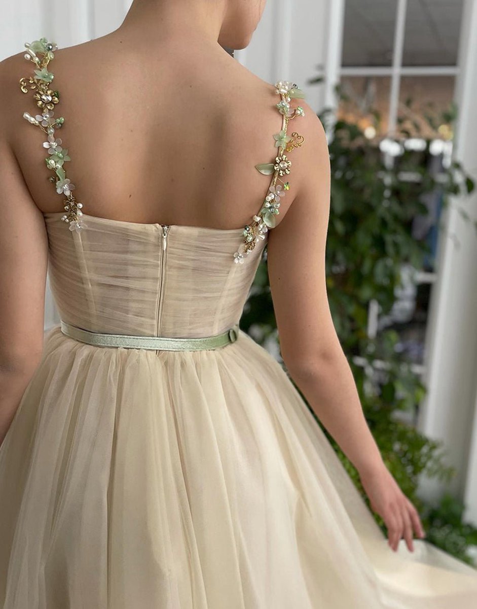 Homecoming Dresses with Beading