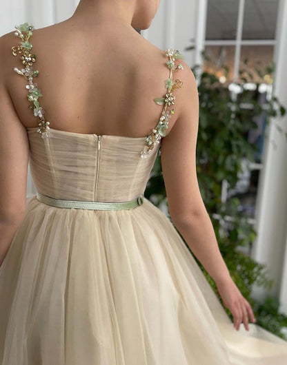 Homecoming Dresses with Beading