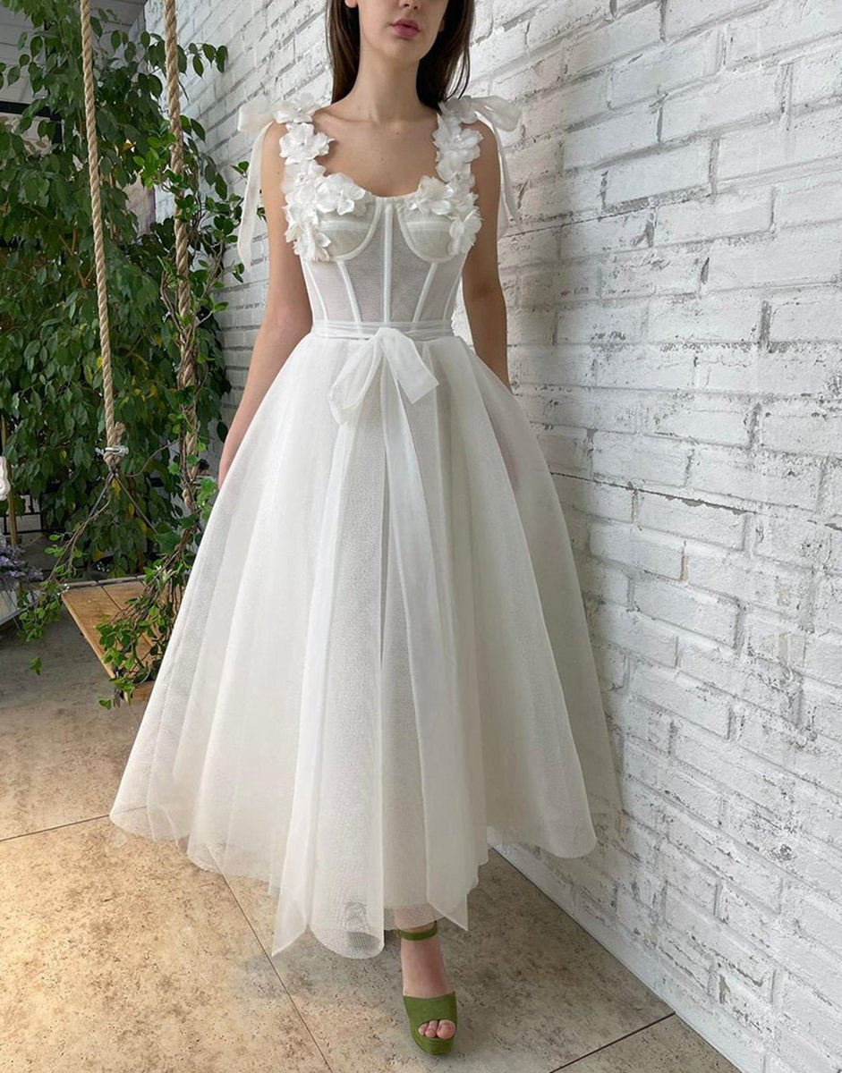 Homecoming Dresses with Flowers