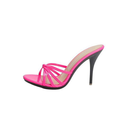 Hot Pointed Toe Stiletto Sandals