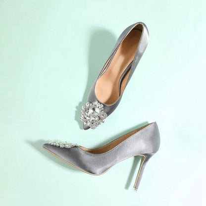 Rhinestone Party Shoes