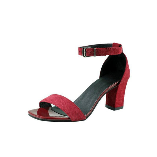 Buckle Ankle Strap Party Shoes