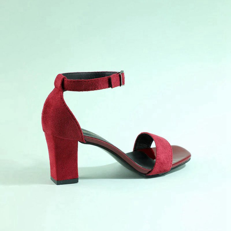 Buckle Ankle Strap Party Shoes