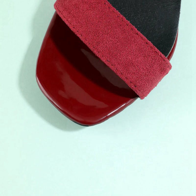 Buckle Ankle Strap Party Shoes