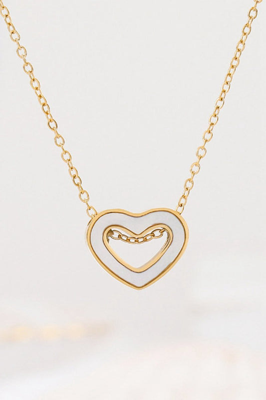 Golden Heart Necklace