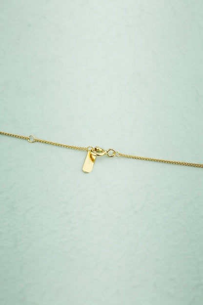 Gold Geometric Necklace