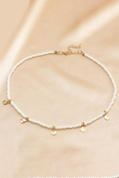 Boho Style Necklace With Stars