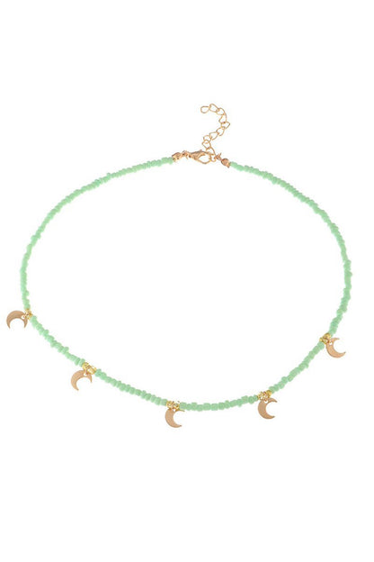 Boho Style Necklace With Stars