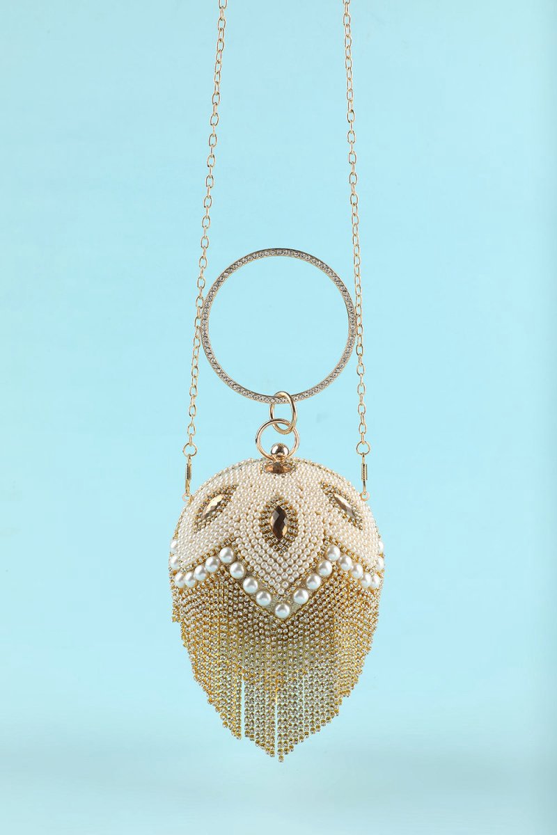 Champagne Handbag for Party