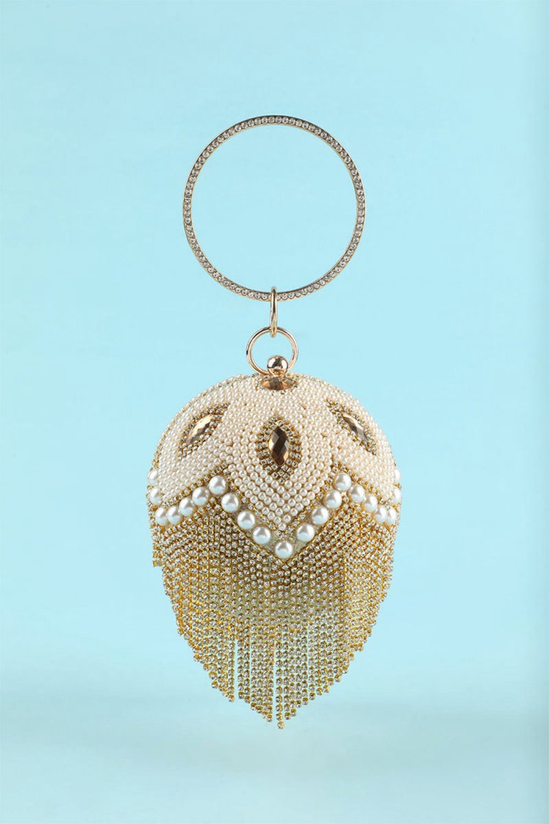 Champagne Handbag for Party