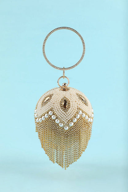 Champagne Handbag for Party