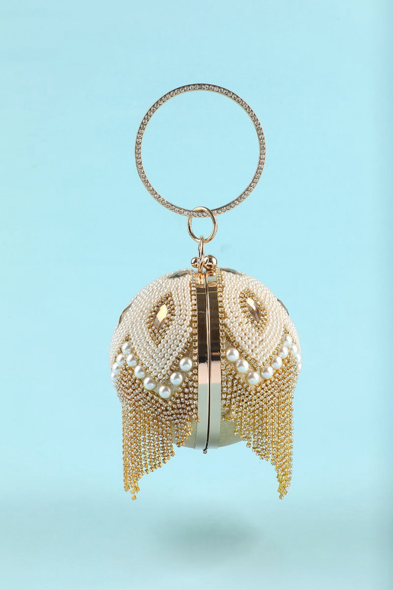 Champagne Handbag for Party
