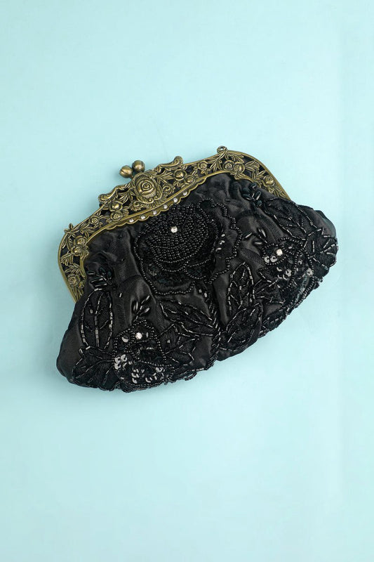 Black Party Handbag