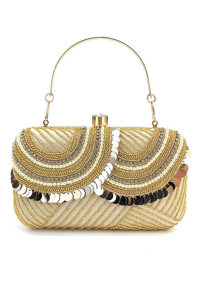 Sequins Square Party Handbag