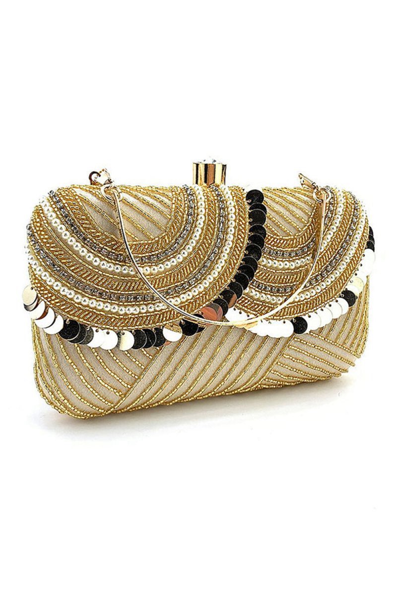 Sequins Square Party Handbag