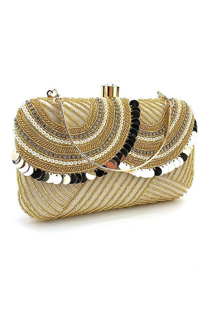 Sequins Square Party Handbag
