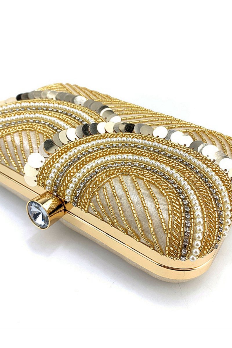 Sequins Square Party Handbag