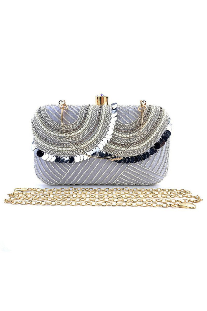 Sequins Square Party Handbag
