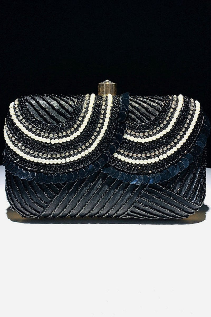 Sequins Square Party Handbag