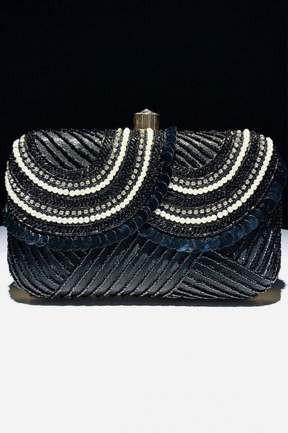 Sequins Square Party Handbag