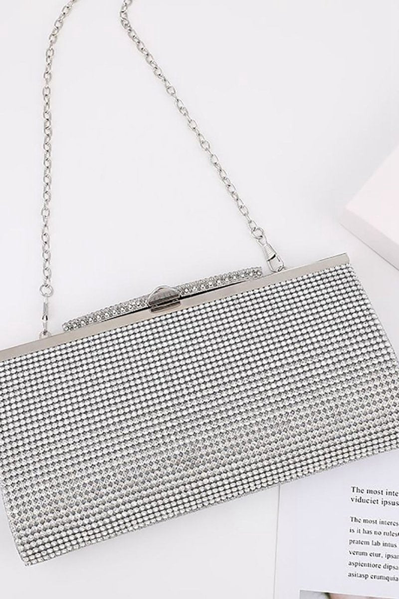 Sequins Chain Square Party Handbag