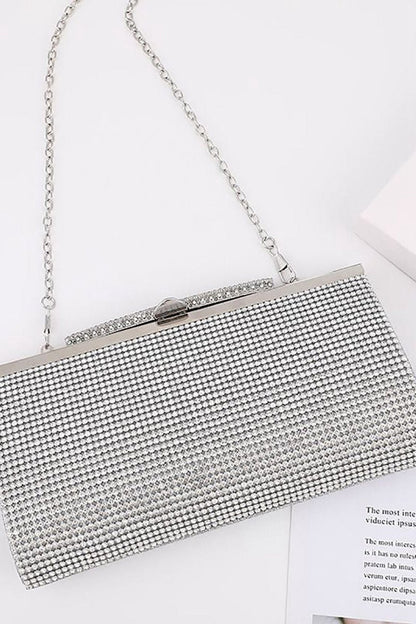 Sequins Chain Square Party Handbag