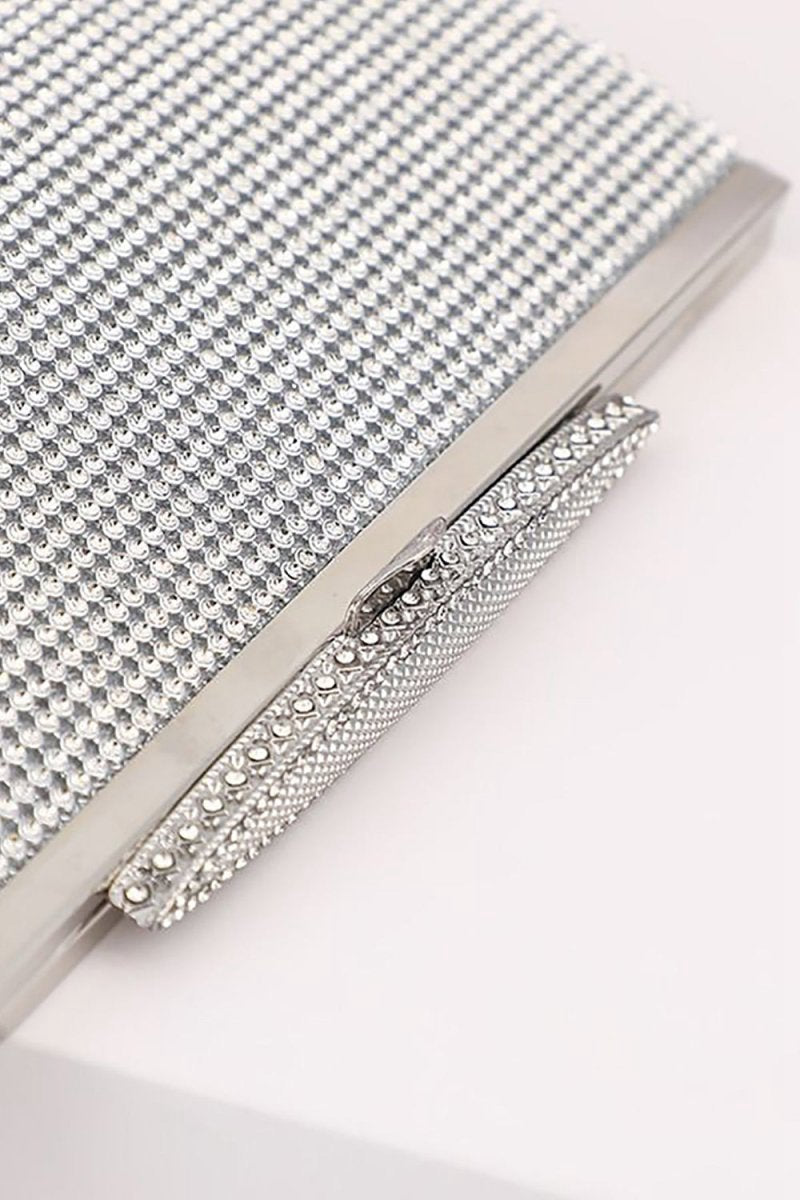 Sequins Chain Square Party Handbag