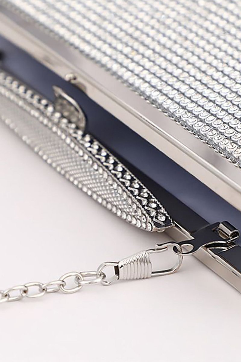 Sequins Chain Square Party Handbag