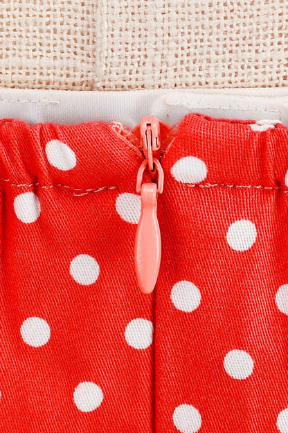 Halter Polka Dots 1950s Dresses