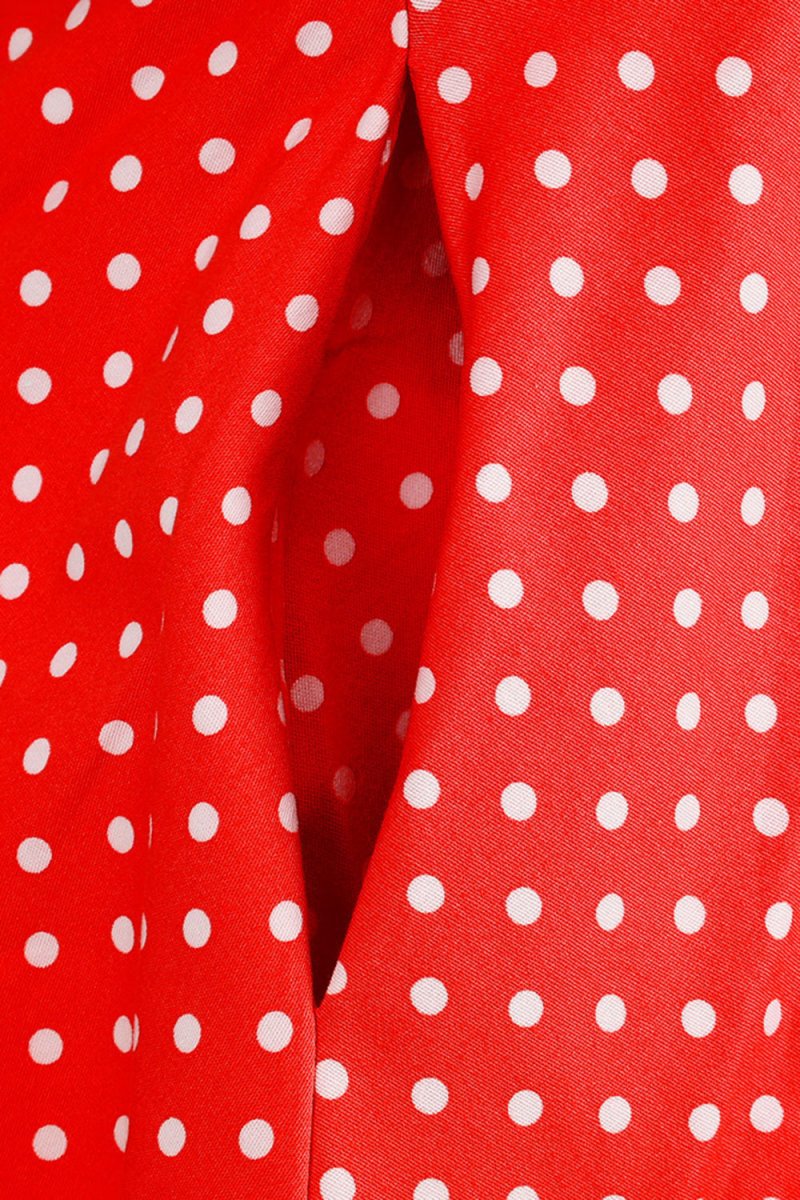 Halter Polka Dots 1950s Dresses
