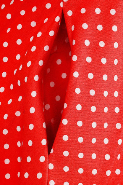 Halter Polka Dots 1950s Dresses