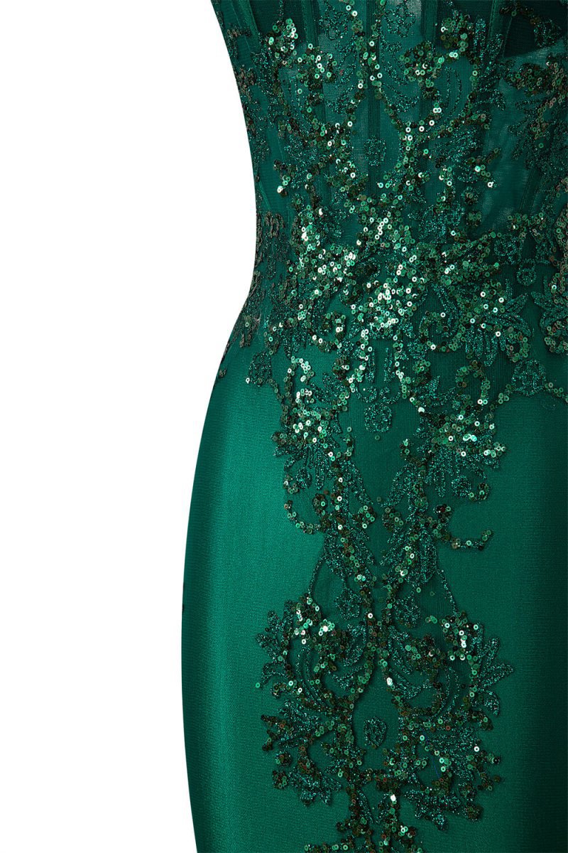Sheath Short V Neck Satin Homecoming Dresses with Appliques