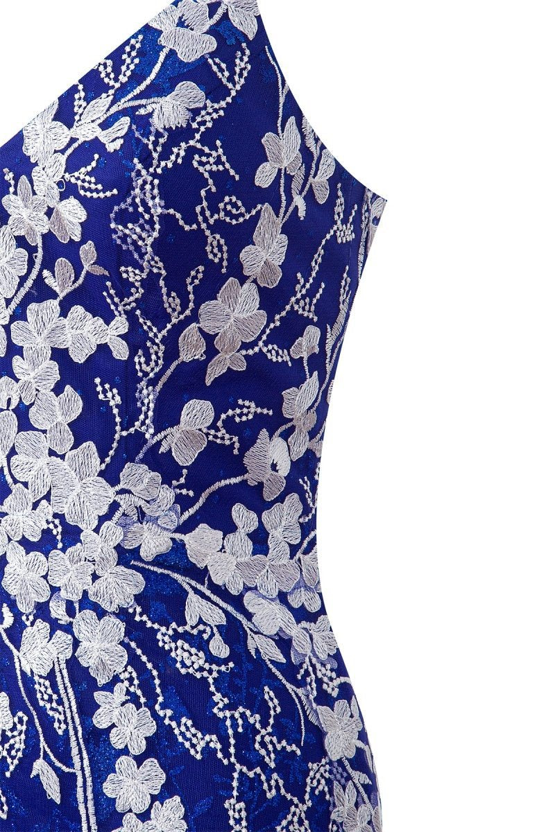 Sheath Short Spaghetti Straps Lace Homecoming Dresses