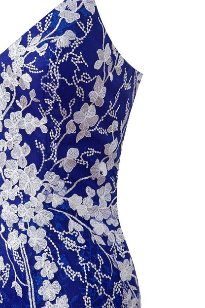 Sheath Short Spaghetti Straps Lace Homecoming Dresses
