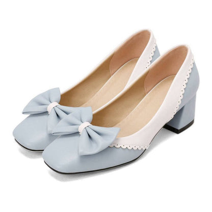 Retro Mary Jane High Heel Shoes
