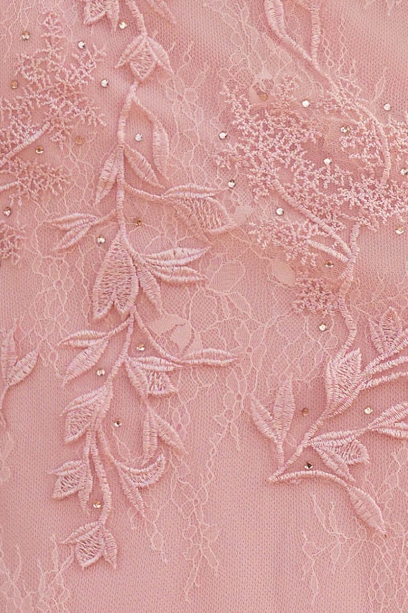 Mermaid Strapless Corset Lace Prom Dresses with Slit
