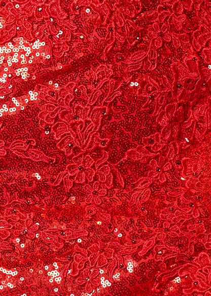 Mermaid Spaghetti Straps Appliques Prom Dresses with Slit